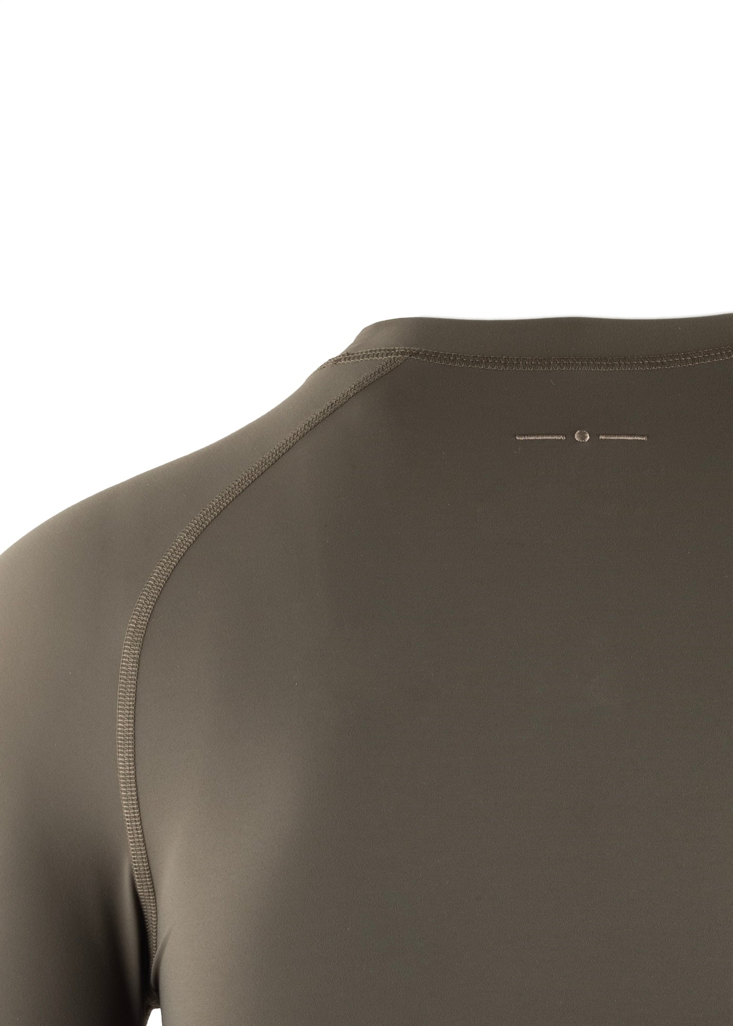 MENS SUN TEE Nachhaltiges Herren UV Shirt Rashguard in Oliv mit UPF 50+