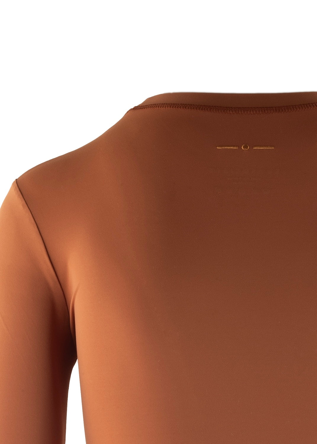 WOMENS SUN TEE Nachhaltiges Damen UV Shirt Rashguard in Terracotta mit UPF 50+