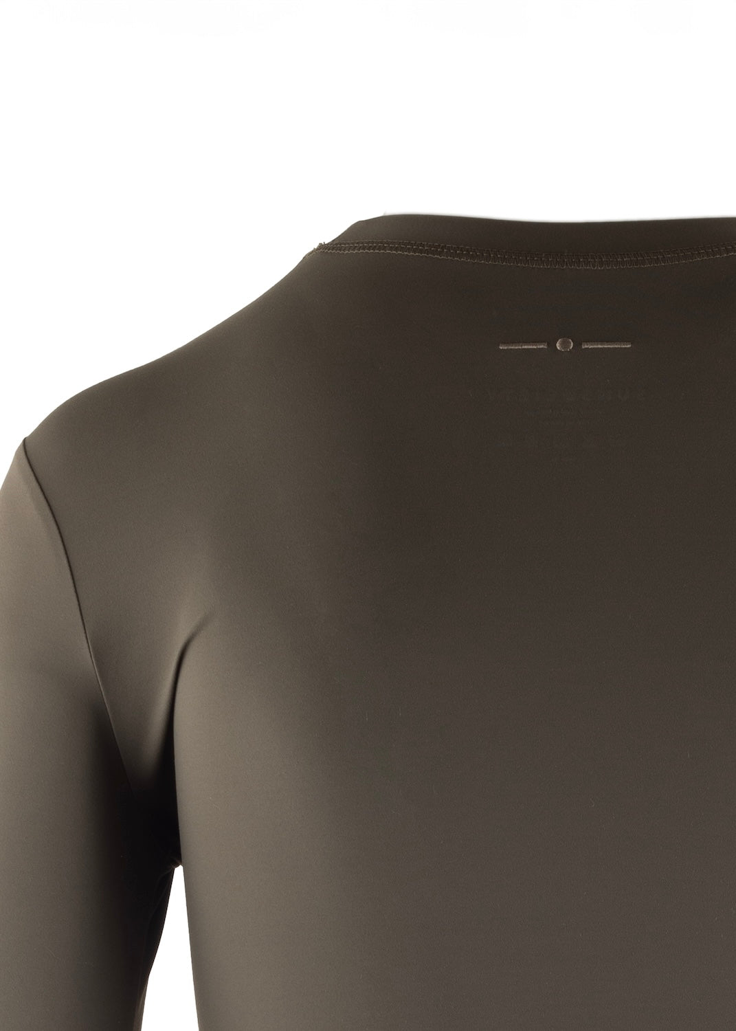 WOMENS SUN TEE Nachhaltiges Damen UV Shirt Rashguard in Oliv mit UPF 50+