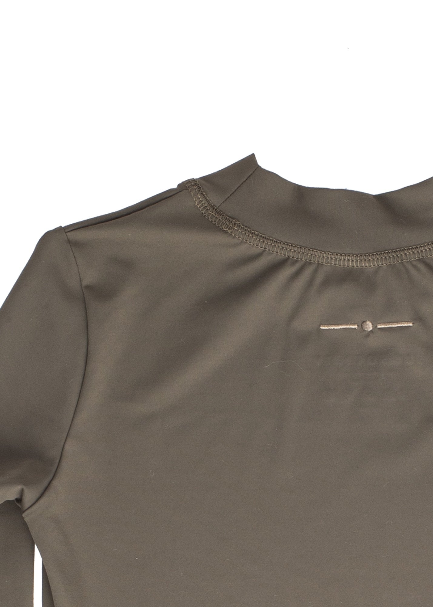 KIDS SUN TEE Nachhaltiges Kinder UV Shirt Rashguard in Oliv mit UPF 50+