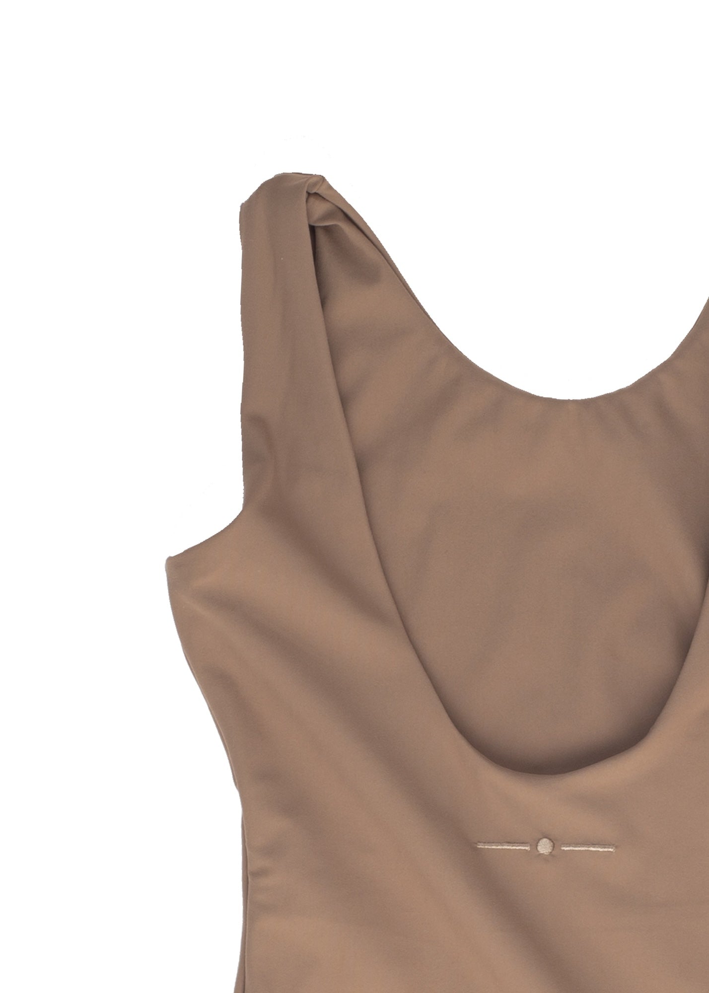 Kinder Badeanzug Schlamm, einteilig, aus recyceltem italienischem Stoff, UV-Schutz UPF 50+