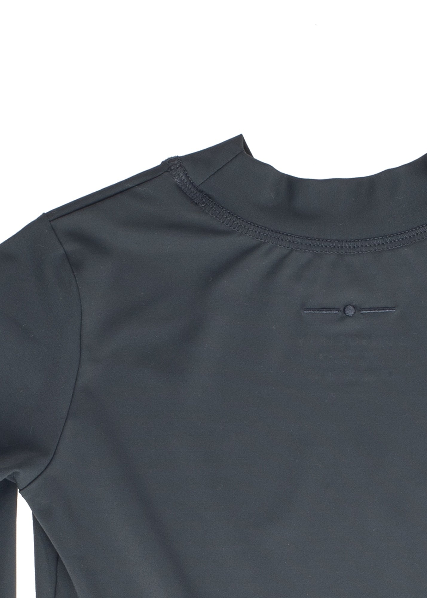 KIDS SUN TEE Nachhaltiges Kinder UV Shirt Rashguard in Anthrazit mit UPF 50+