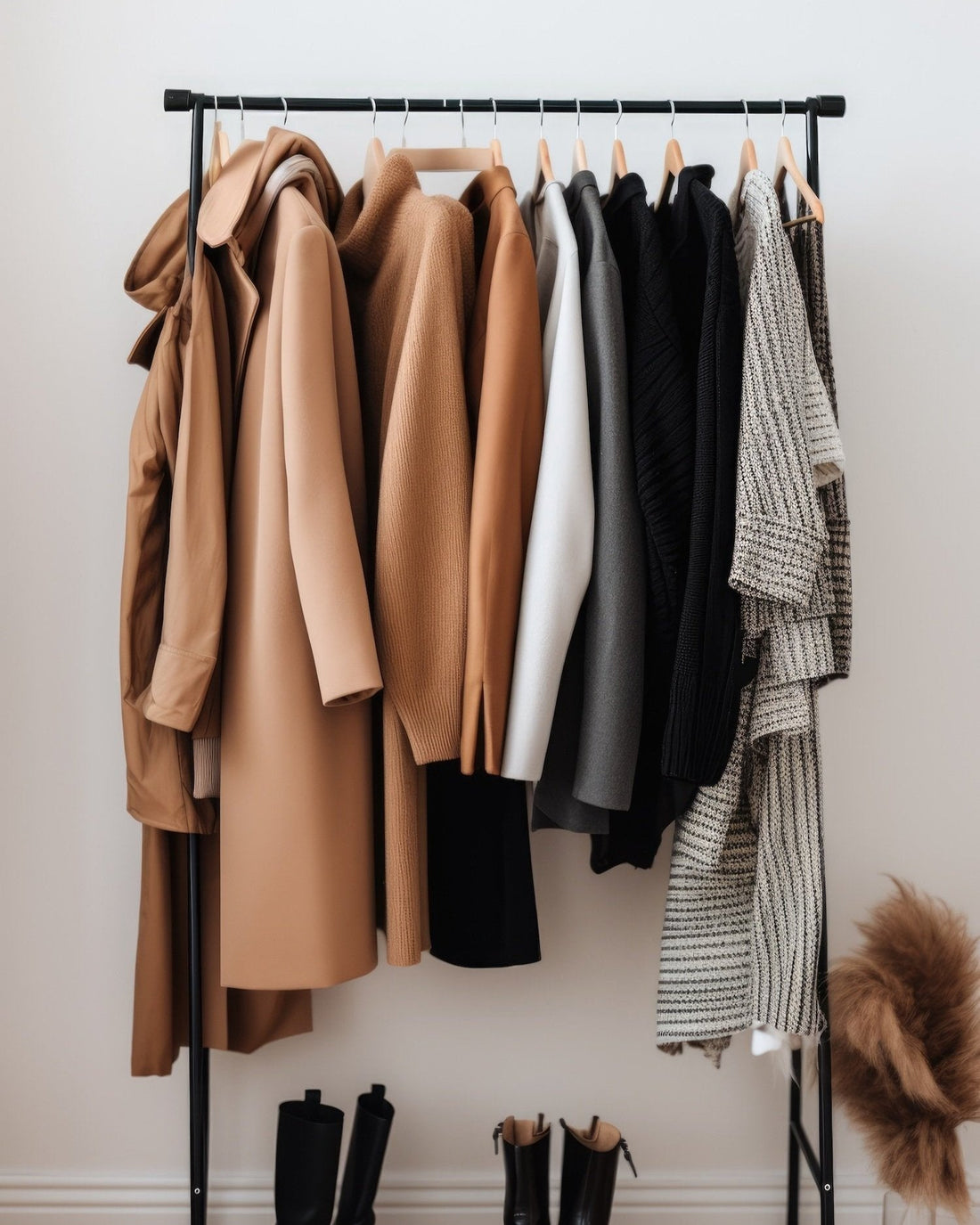 Capsule wardrobe: weniger Kleidungsstücke führen zu mehr Stil
