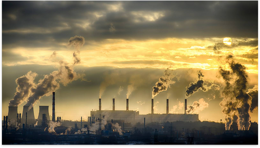 Fashion production companies emitting 10% of the worlds greenhouse gases