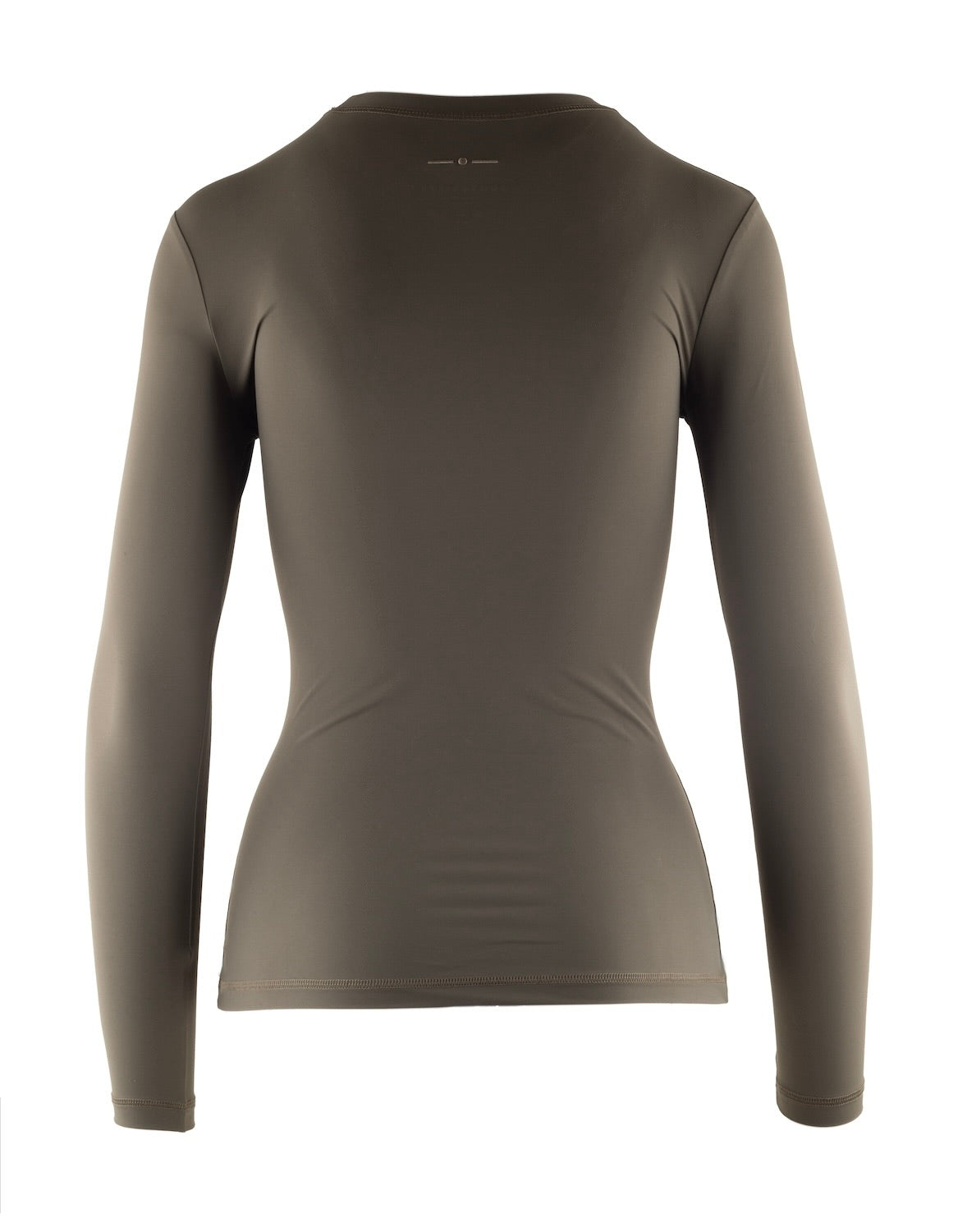 WOMENS SUN TEE Nachhaltiges Damen UV Shirt Rashguard in Oliv mit UPF 50+