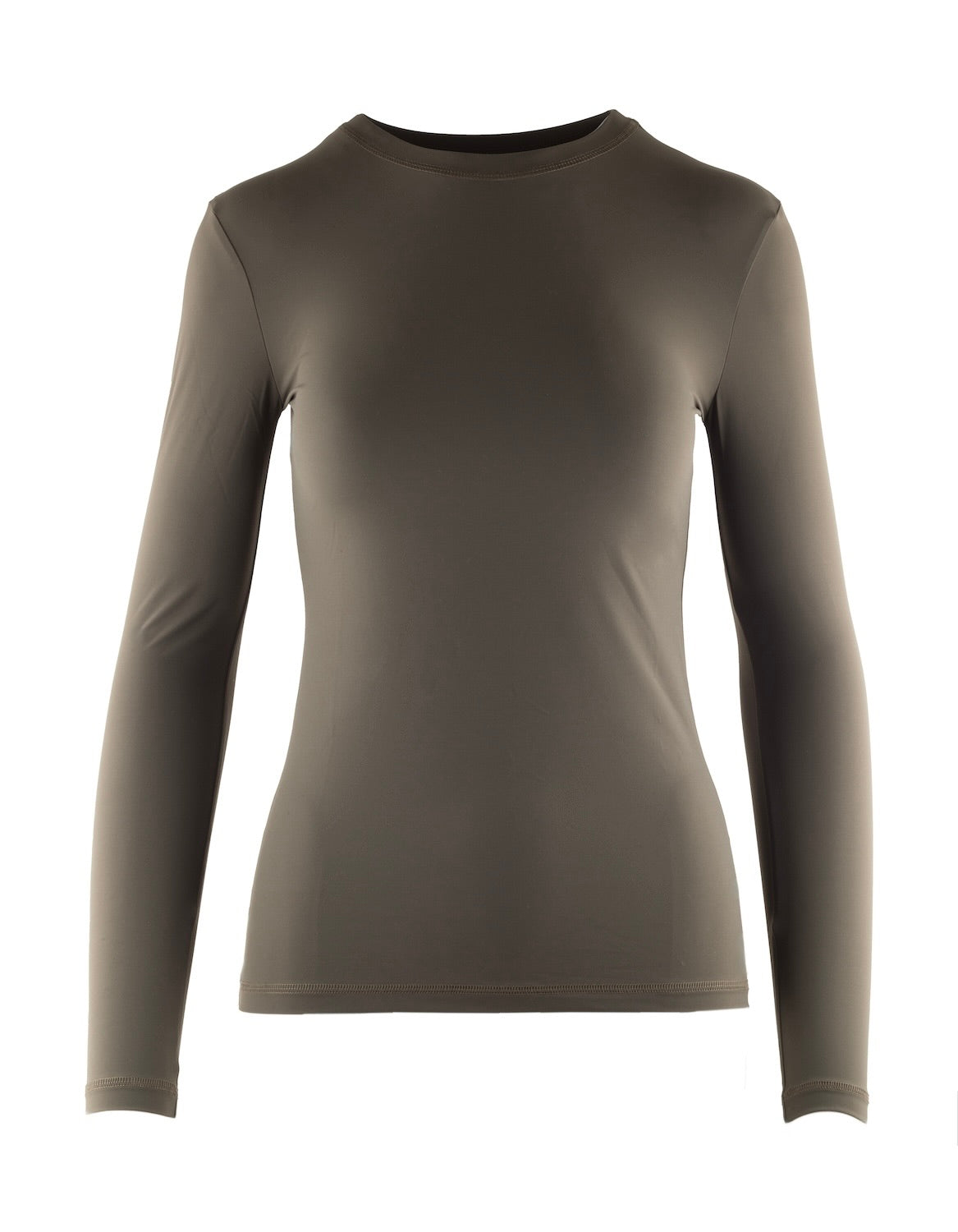 WOMENS SUN TEE Nachhaltiges Damen UV Shirt Rashguard in Oliv mit UPF 50+