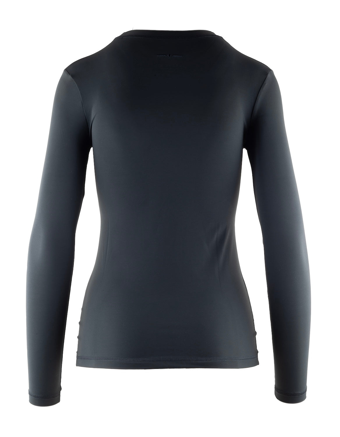 WOMENS SUN TEE Nachhaltiges Damen UV Shirt Rashguard in Anthrazit mit UPF 50+
