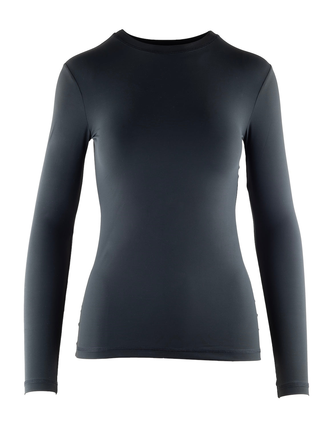 WOMENS SUN TEE Nachhaltiges Damen UV Shirt Rashguard in Anthrazit mit UPF 50+