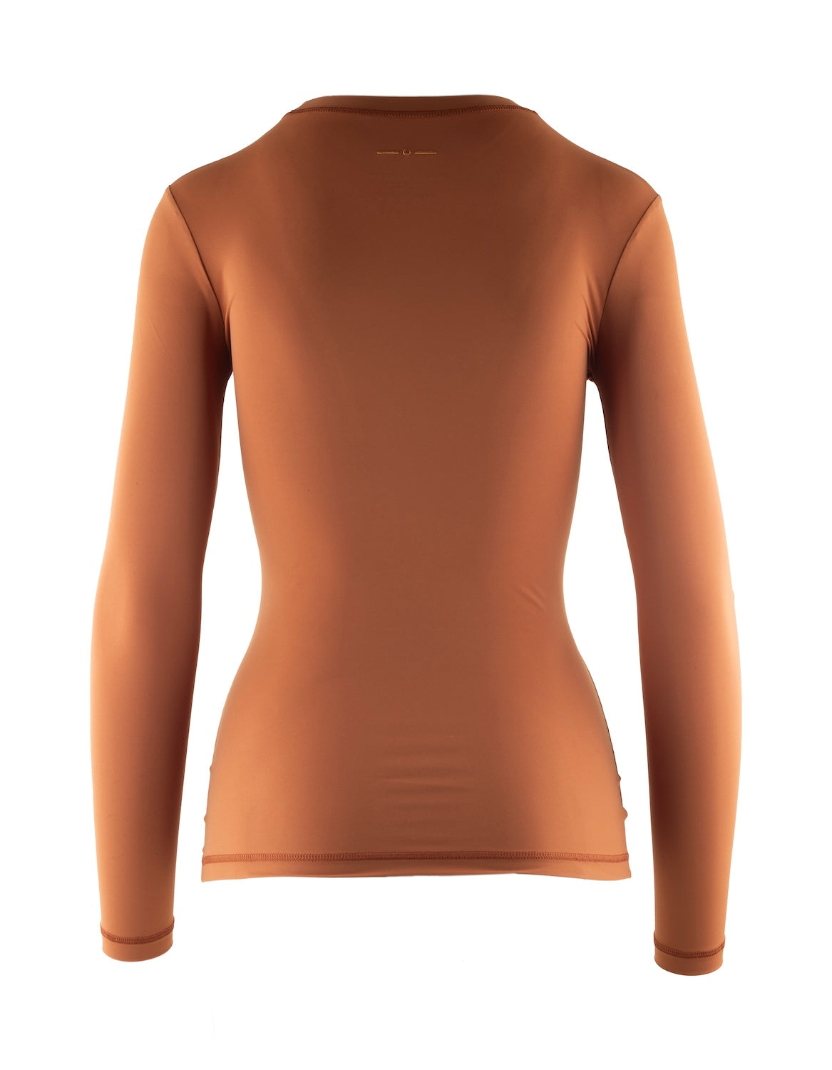 WOMENS SUN TEE Nachhaltiges Damen UV Shirt Rashguard in Terracotta mit UPF 50+