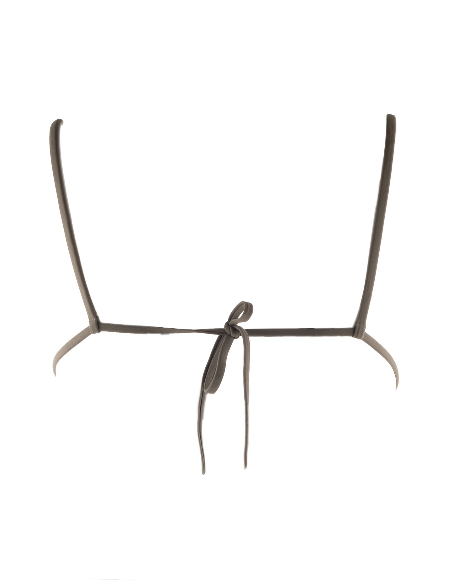 Triangel BIKINI TOP Oberteil in Oliv für Damen
