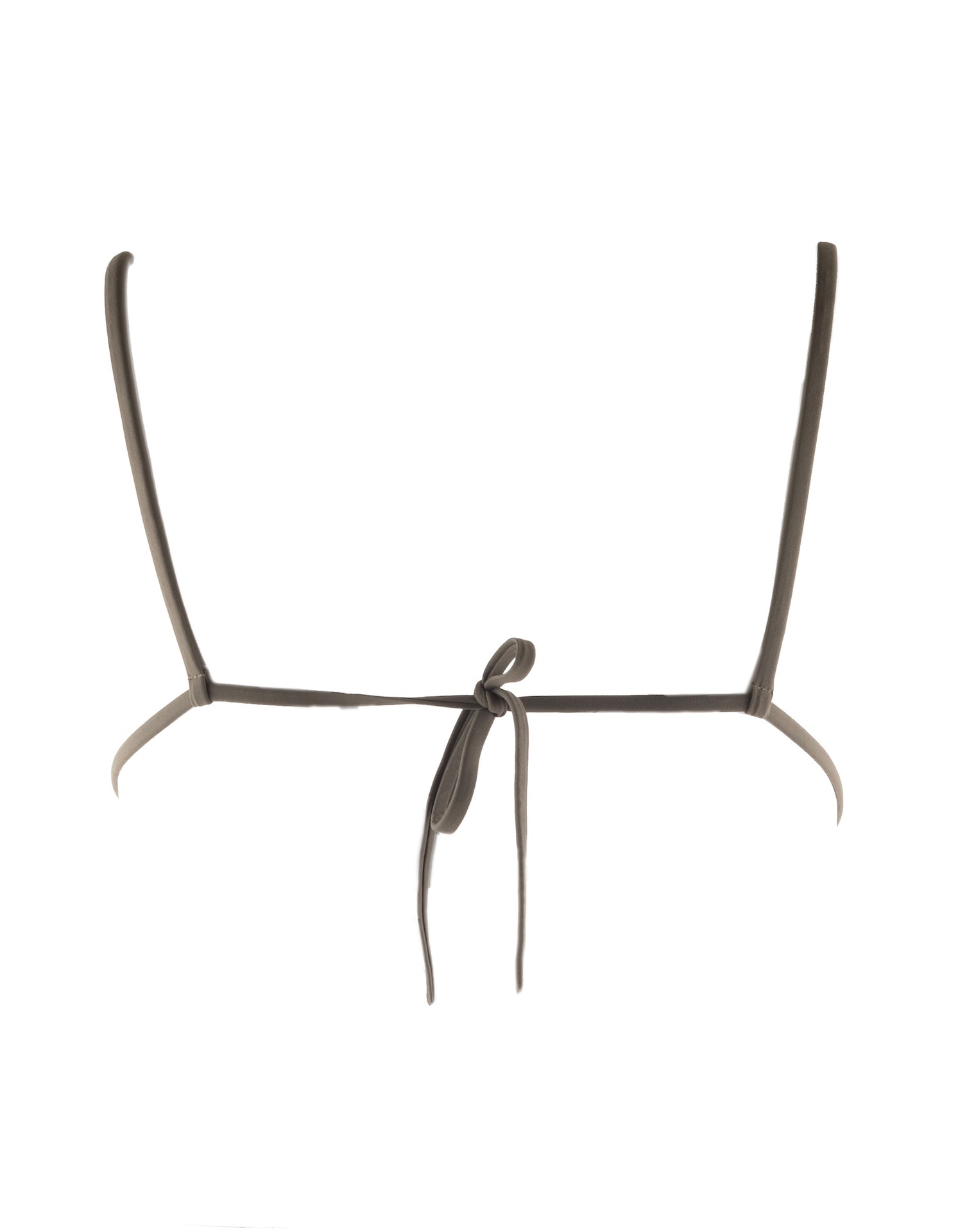 Triangel BIKINI TOP Oberteil in Oliv für Damen