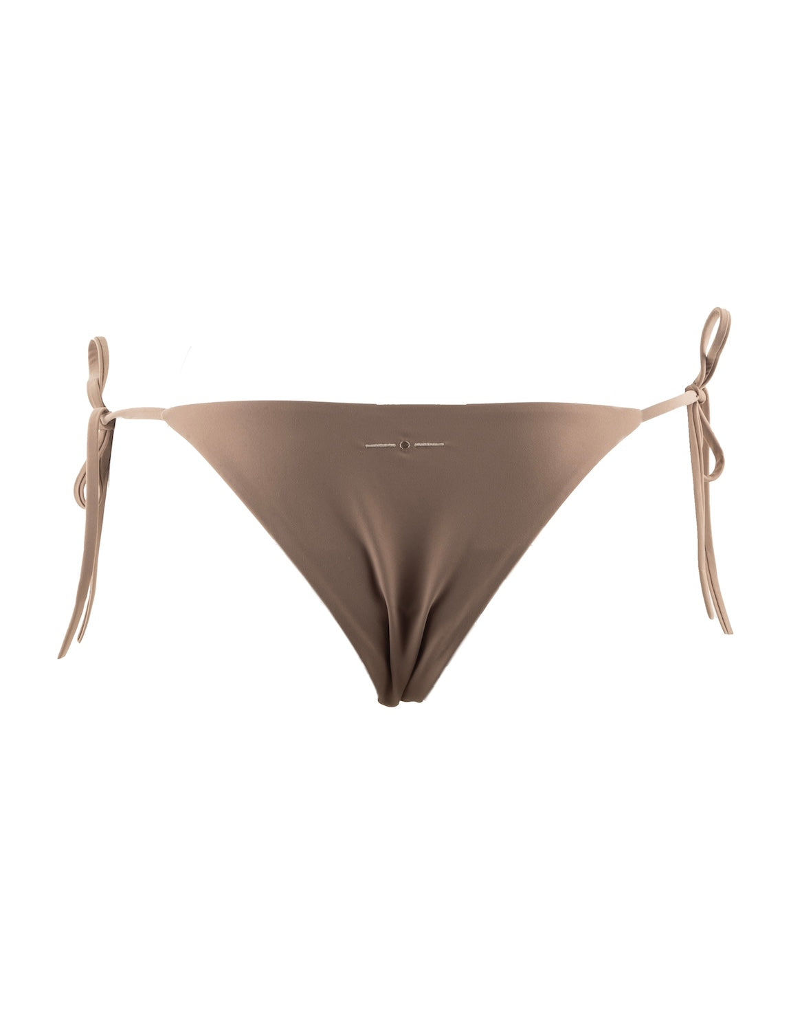 WOMENS TIE SIDE BIKINI BOTTOM MUD