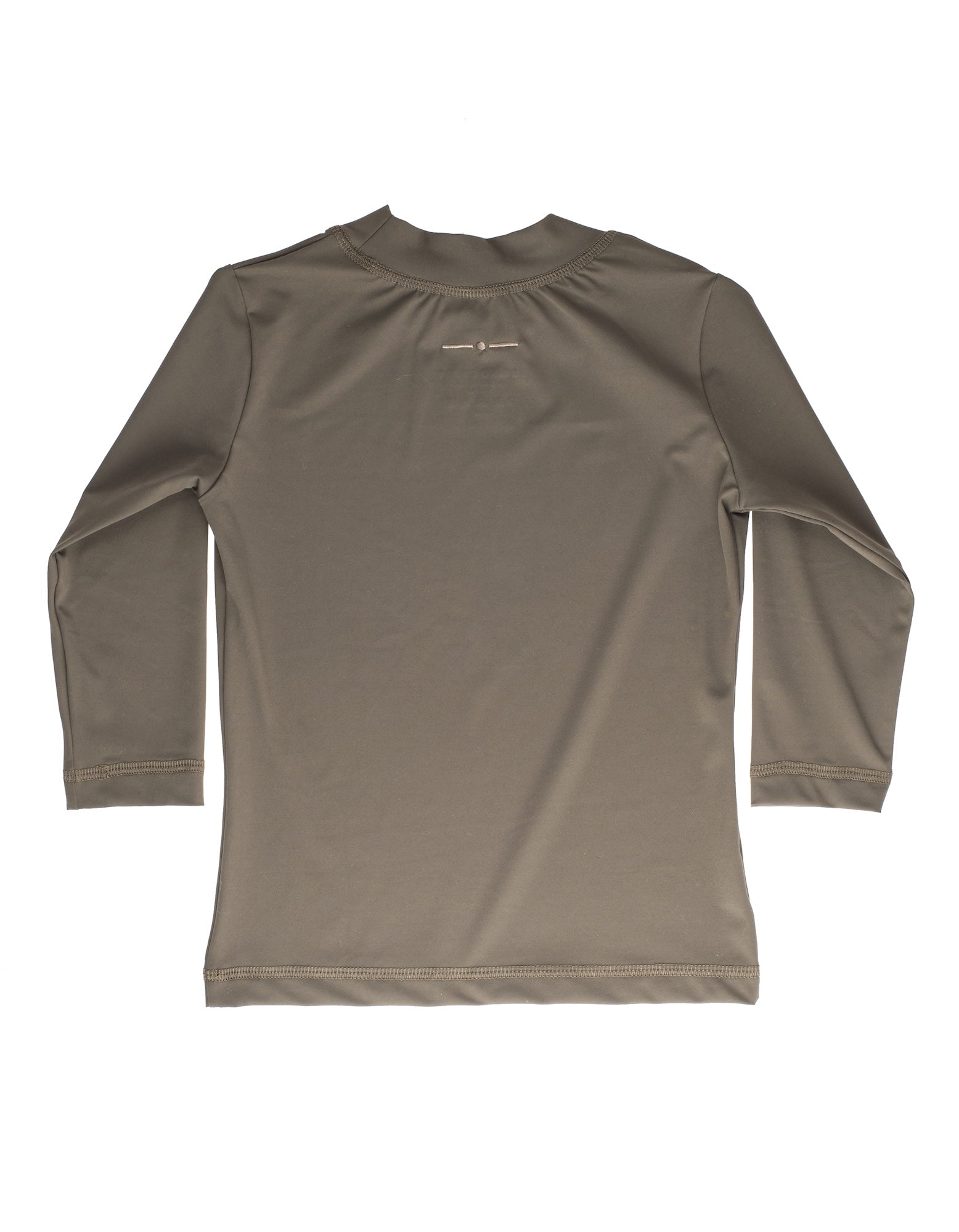 KIDS SUN TEE Nachhaltiges Kinder UV Shirt Rashguard in Oliv mit UPF 50+