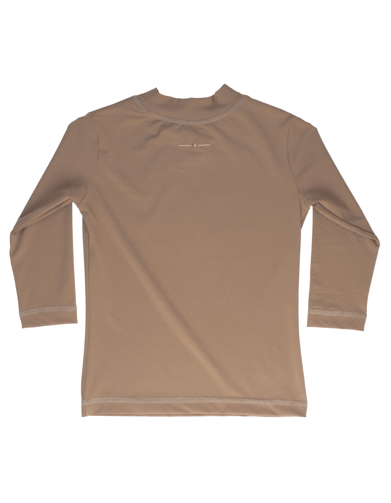 KIDS SUN TEE Nachhaltiges Kinder UV Shirt Rashguard in Schlamm mit UPF 50+