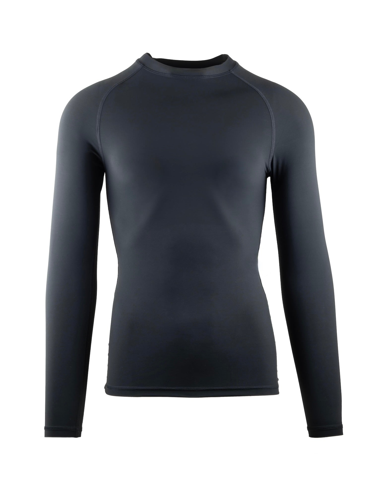 MENS SUN TEE Nachhaltiges Herren UV Shirt Rashguard in Anthrazit mit UPF 50+